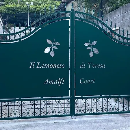 Il Limoneto Di Teresa Amalfi Coast Maiori